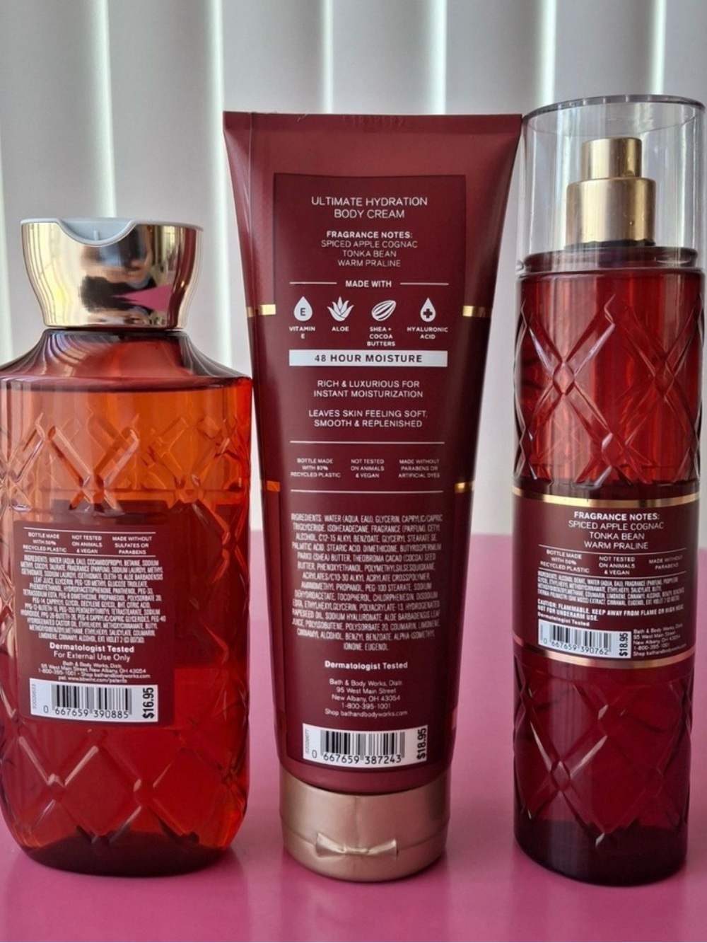 Bath & Body Works Inner Angel Hydrating Body Cream & Mist Trio - Picture 2 of 2
